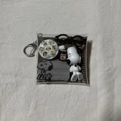 ガチャ詰めポーチ、スヌーピー