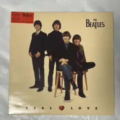 The Beatles Real Love 7インチ レコード