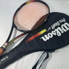 Wilson ラケット 硬式用 Pro Staff Clapsic ケース付き