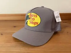 新品 Bass Pro Shops メッシュキャップ グレーのサムネイル