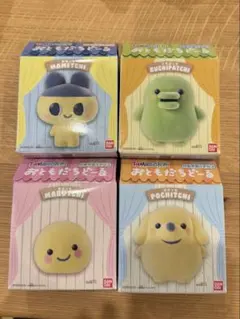 たまごっち おともだちどーる 4種セットのサムネイル