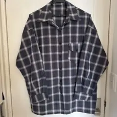 オーバーサイズチェックシャツのサムネイル