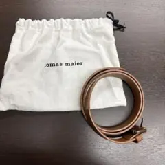 tomas maier パームツリー ベルト