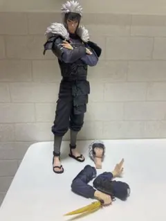 NARUTO 穢土転生 千手扉間 フィギュア 武器を持った姿 34cm - メルカリ