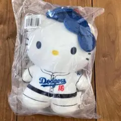 ドジャース foco ハローキティ ぬいぐるみ キーホルダー 18 山本 由伸
