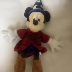 ミッキーマウス 魔法使いのぬいぐるみ 約30cm