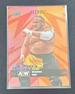 AEWカード サモア・ジョー リフラクター まとめ買い専用 WWE