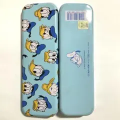 東京ディズニーランド 缶ペンケース 　ドナルド