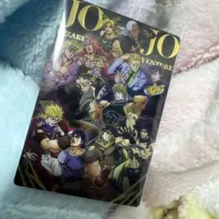 ジョジョの奇妙な冒険 ウエハース 第２弾　SPカード　No.34 全員集合