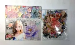 おすそ分け素材セット、可愛い袋３枚
