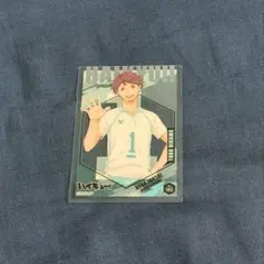 ハイキュー‼︎ クリアカードコレクションガム5 及川徹