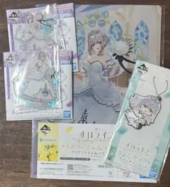 一番くじ　ホロライブ　白銀ノエル　セット