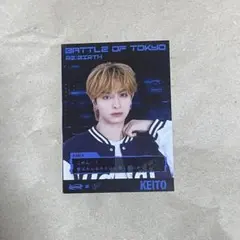BATTLE OF TOKYO BOT 木村慧人 フォトカ フォトカード