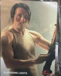 マッツ・ミケルセン生誕60周年記念祭　鑑賞特典カード　美品　ブレイカウェイ