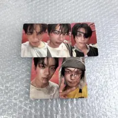 TXT Afterglow トレカ コンプ 計5枚