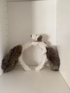 スヌーピーカチューシャ（USJキャラクター）