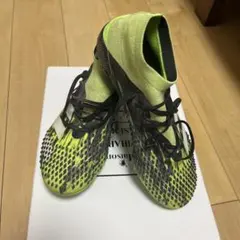 adidasプレデター緑✖️黒