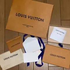 LOUIS VUITTON 紙袋 メッセージカード付き