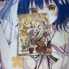 ドラゴン娘の文化祭　神アート スペシャルアートカード5種セット　未開封