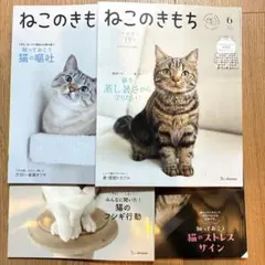 ねこのきもち バックナンバー4冊セットのサムネイル