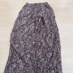 フリークスストア　ペイズリー柄パンツ