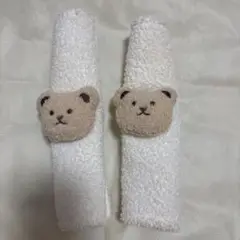 よだれカバー　くまさん