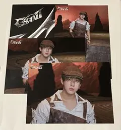 straykids XMAS POPUP 2024 ラントレ チャンビン3枚