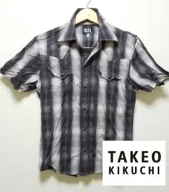タケオキクチ　サイズ3　半袖シャツ