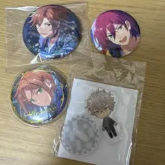 あんスタ 缶バッジ 三毛縞斑　葵ひなた　七種 茨 大神晃牙 アクリルスタンド