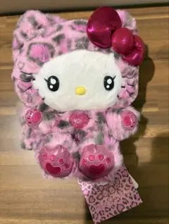 サンリオギャル豹柄ぬいぐるみのサムネイル