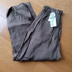 Nunber18 ohako☆リネン100% 　パンツ