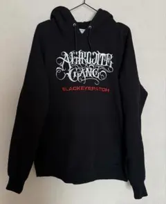 アフロディーテギャング 刺繍ロゴ パーカー BlackEyePatch パーカー APHRODITE GANG BEPXAGH HOODIE フーディー