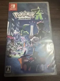 Nintendo Switchソフト ポケモンレジェンズZA