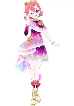 あこがれコズミックツインおとめ フルコーデ アイプリバース ひみつのアイプリ