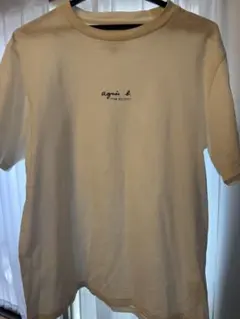 【希少品】Agnes b. &ADAM ET ROPE 別注コラボTシャツ