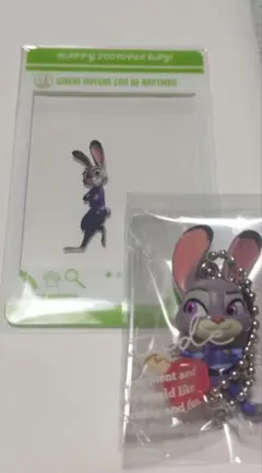 ジュディ キーホルダー アクリルカード