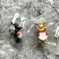 一番くじ　ポケモン　F賞　街歩きちらりんフレンズ ブラッキー サンダース