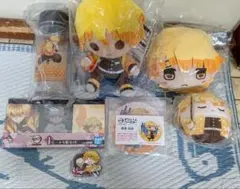 鬼滅の刃 善一セット 7点