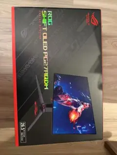 ASUS ROG Swift OLED PG27AQDM⭐️未使用 開封のみ
