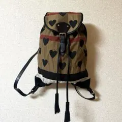 Burberry ハート柄 バックパック リュックのサムネイル