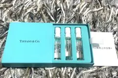 ティファニー　香水　サンプル　3点セット