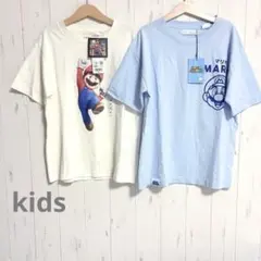 スーパー　マリオ　ブラザーズ　Tシャツ　2点セット　UNIQLO ZARA