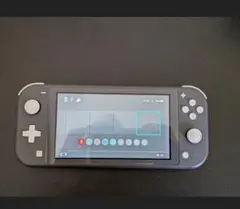 Switch light グレー