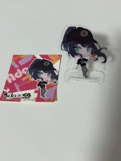 Ado × くら寿司 アクリルスタンド ステッカー セット