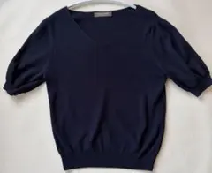 UNITED ARROWS A day in the life Vネックニットのサムネイル
