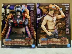 ワンピース DXF マーシャル・D・ティーチ&ポートガス・D・エース フィギュア