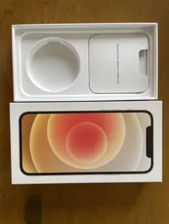 Apple iPhone 12 レッド 空箱