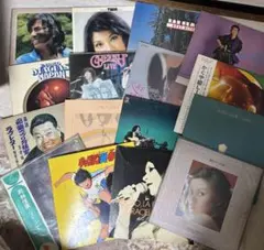 クラシック カラヤン ABBA 松山千春 洋楽 など LPレコード まとめ