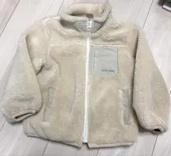 petit mineアウター　ボアジャケット