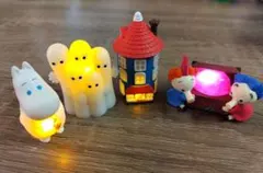 【訳あり】MOOMIN ミニチュアランプ Part3 コンプ